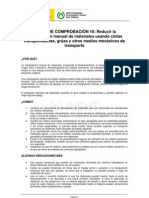 10 Reducir La Manipulación Manual de Materiales Usando Cintas Transportadoras, Grúas y Otros Medios Mecánicos de Transporte