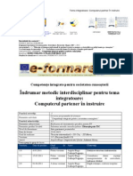 Indrumar - Computerul Partener in Instruire