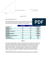 Pershing Square Q213 Letter