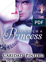 TO CATCH A PRINCESS Romantic Suspense**For Mature Audiences Only**