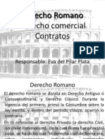 Derecho Comercial Romano