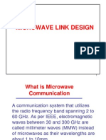 Microwave Link Design