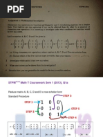 STPM 954 Math T Coursework 2013 (Sem 1)