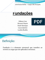 AULA 01 - FUNDAÇÕES (Opcional)