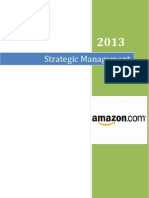Download Amazon Strategic Management Analysis Report by KrystalBuzz SN161898963 doc pdf
