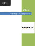 Download Amazon Strategic Management Analysis Report by KrystalBuzz SN161898963 doc pdf