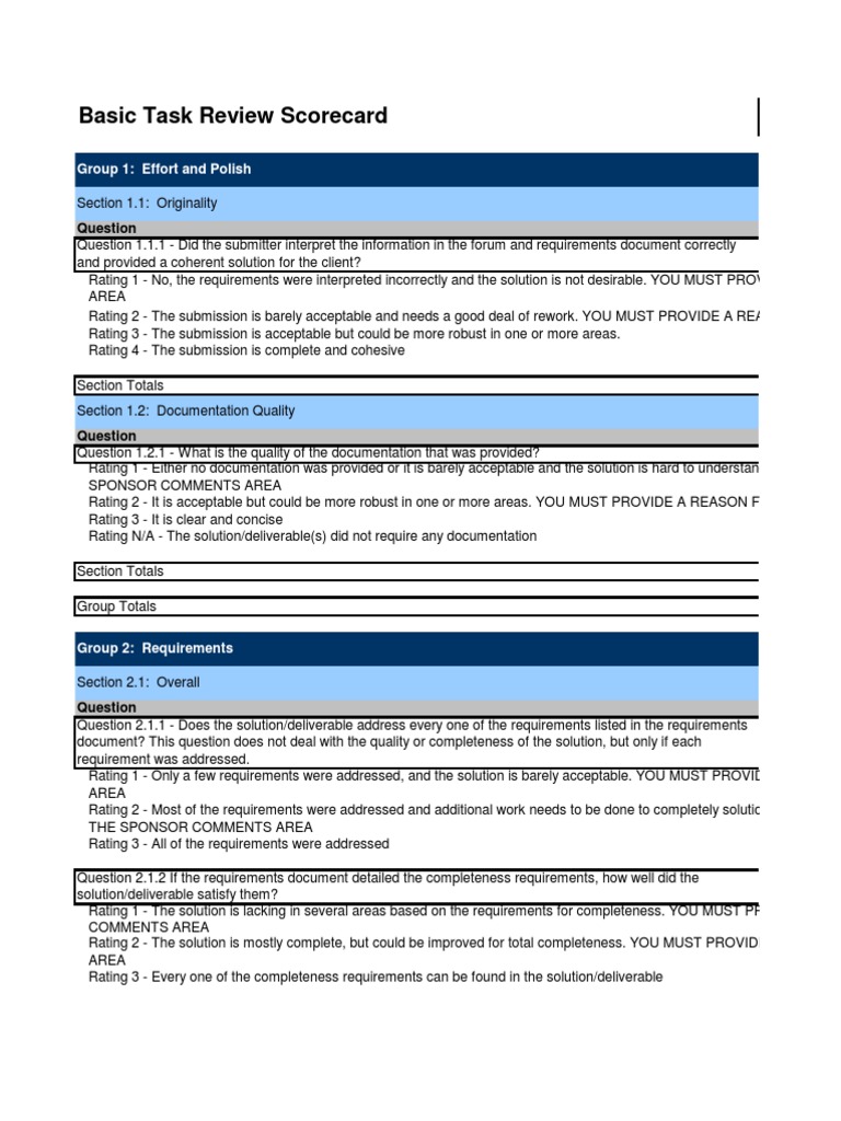 Basic Task Review | PDF | Computing | Cognition