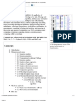 Print - Bioinformatics - Wikipedia, The Free Encyclopedia