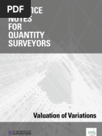 Standard Method of Measurement of Building Work (SMM7) - 7th Ed | PDF