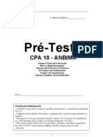 Pré-Teste (CPA-10)