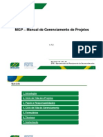 MGP - Manual de Gerenciamento de Projetos