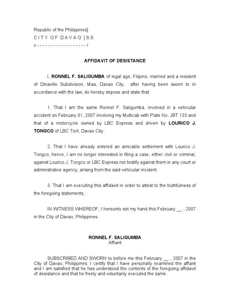 judicial affidavit for format form: .co. general affidavit blank general affidavit form. affidavit