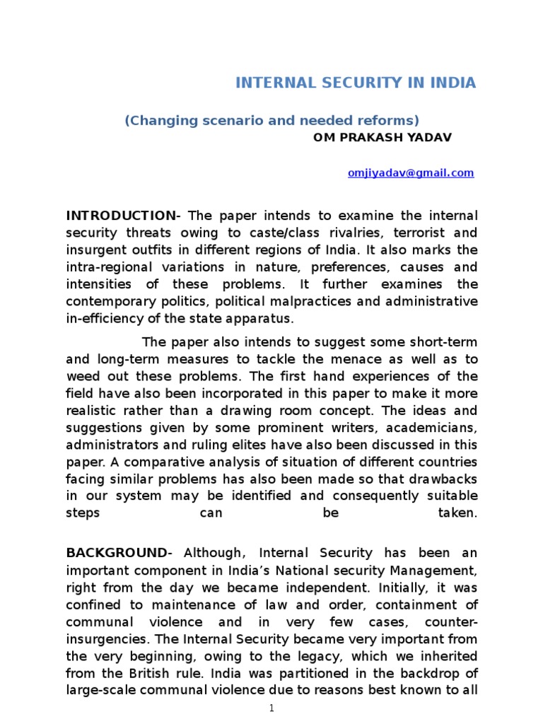 Security issues essay picture