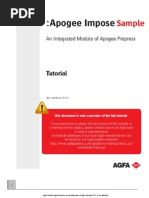 Download Apogee Prepress 80 Impose Tutorial Sample 1 by Eder Almeida SN161913058 doc pdf