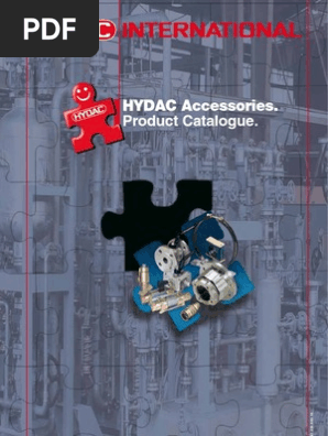 Catalogo Hydac Valve Machines