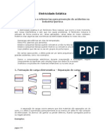 Apostila de Eletricidade Estatica Para as Quimicas