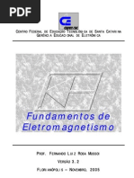 Fundamentos de Eletromagnetismo - CEFET-SC