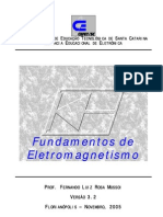 Fundamentos de Eletromagnetismo - CEFET-SC