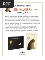 Download Jon Klassen Book Activity Kit by Candlewick Press SN161917914 doc pdf