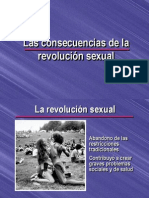 Consecuencias de la 'Revolución' Sexual