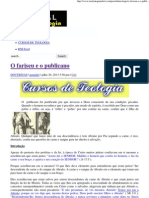 O Fariseu e o Publicano - Portal Da Teologia PDF