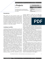 Plant Genome Projects PDF