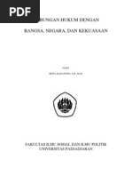 Download Hubungan Hukum Dengan Bangsa Negara Dan Kekuasaan by silvy SN16192428 doc pdf
