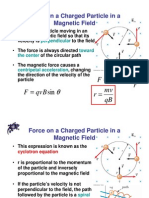 Force On Magnetic Field