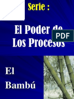 EL BAMBÚ (Poder Del Proceso Sostenido)