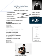 Nothing But A Song - Worksheet - Answers