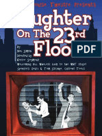 Laughter On The 23rd Floor Playbill