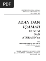 Download Azan Dan Iqamah by Ujang SN16193189 doc pdf