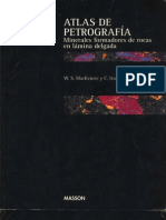 Atlas de Petrografía - Minerales