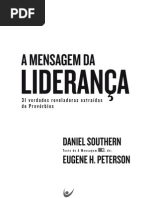 Livro eBook a Mensagem Da Lideranca