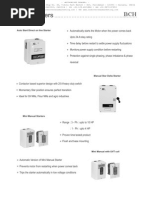 BCH Starter Panel Price List