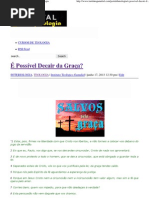 É Possível Decair da Graça_ _ Portal da Teologia.pdf