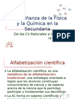 Presentación Física y Química (5). Recibido 5/6