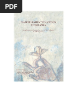 Download Diabetes Patient Education in Sri Lanka by Nel Otting SN16193769 doc pdf