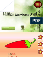 Latihan Membaca Ayat 2