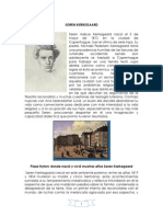 BIOGRAFIA Kierkegaard