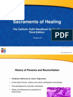 Sacraments of Healing: The Catholic Faith Handbook For Youth, Third Edition