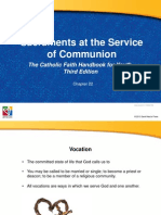 Sacraments at The Service of Communion: The Catholic Faith Handbook For Youth, Third Edition