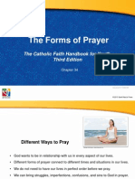 The Forms of Prayer: The Catholic Faith Handbook For Youth, Third Edition