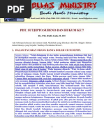 Download PDT SUTJIPTO SUBENO DAN HUKUM KE-7 by Esra Alfred Soru SN161941762 doc pdf