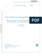 The Diverse Practice of Foreign Exchange Intervention
by Central Banks and a Proposal for Doing It Better