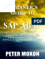 BEGINNER’S GUIDE TO SAP ABAP