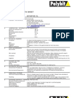 Bitustick - XL-Material Safety Data Sheet