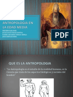 Antropologia en La Edad Media