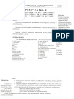 Practica Numero 2 Quimica Organica y Bioquimica