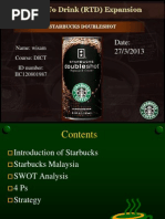 Marketing End Term Project Presentation On Starbucks